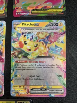 Pokemon TCG EX Card Lot Of 5 Near Mint Condition/NM Charizard Ex Dragonite Ex - Image 5