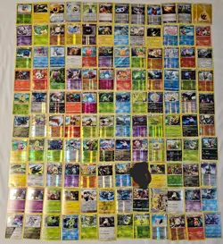 120 Holo Pokemon Card Lot Pokemon TCG - Image 1