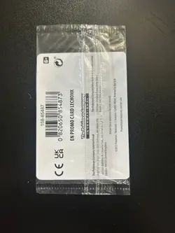 Pokemon Center Lechonk Promo Card 155/198 Reverse Holo Scarlet Violet Sealed - Image 2