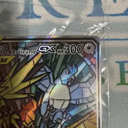 Moltres & Zapdos & Articuno GX SM210 Promo Tag Team Pokemon Card New & Sealed - Image 4