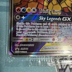 Moltres & Zapdos & Articuno GX SM210 Promo Tag Team Pokemon Card New & Sealed - Image 5