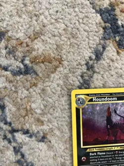 Pokemon TCG Houndoom 8/64 Neo Revelation Holo Rare HP70 Moderately Played Card - Image 2