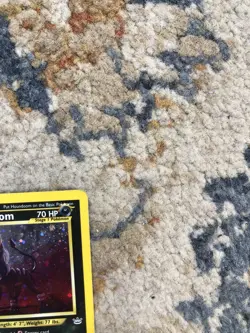 Pokemon TCG Houndoom 8/64 Neo Revelation Holo Rare HP70 Moderately Played Card - Image 3