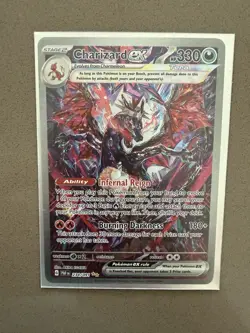 Charizard ex 234/091 SV Paldean Fates (PAF) Secret Rare Tera Pokemon Card NM 🔥 - Image 1