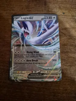 Lugia ex 017/034 Trading Card Game Classic Holo - Image 1