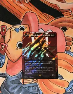 MTG Final Fantasy - Sephiroth + Cloud - Surge FOIL - NM #0527 English 2 Cards - Image 1