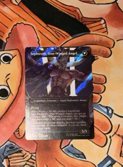 MTG Final Fantasy - Sephiroth + Cloud - Surge FOIL - NM #0527 English 2 Cards - Image 3