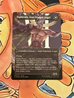 MTG Final Fantasy - Sephiroth + Cloud - Surge FOIL - NM #0527 English 2 Cards - Image 4
