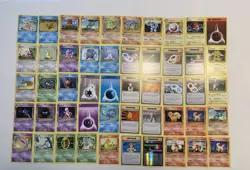 Pokemon Evolutions Lot Of 50 Cards - Image 1
