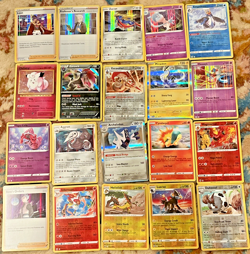 Pokemon Card Lot Foil Reverse Foil Rare Starter Legendary Clefairy Trainer - Image 1