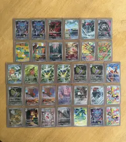 Pokemon Lot - 64 Cards - Illustration Rares, Full Art, Ascended Heroes - Image 1
