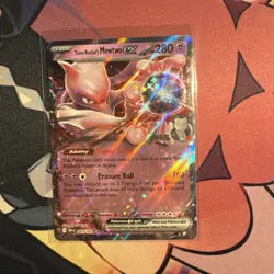 Team Rocket's Mewtwo ex - 081/182 - SV10: Destined Rivals NM Pokemon Card - Image 1