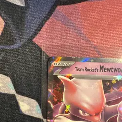 Team Rocket's Mewtwo ex - 081/182 - SV10: Destined Rivals NM Pokemon Card - Image 2