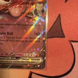 Team Rocket's Mewtwo ex - 081/182 - SV10: Destined Rivals NM Pokemon Card - Image 4