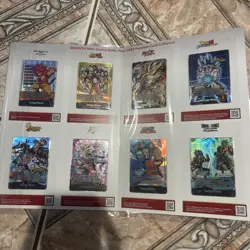 Dragon Ball Games Battle Hour 2026 Premium Card Collection - Image 1
