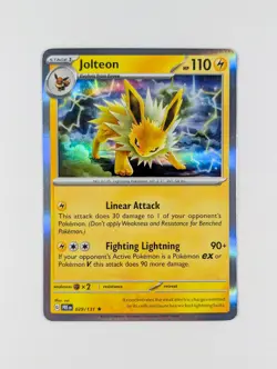 Pokemon Prismatic Evolutions - 9 Card Eeveelution Holo Set NM - Image 3