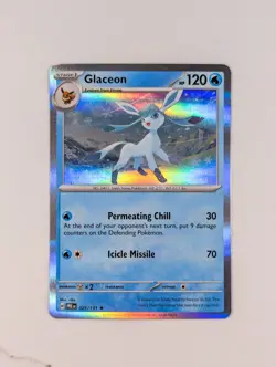 Pokemon Prismatic Evolutions - 9 Card Eeveelution Holo Set NM - Image 5