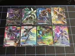 Gundam Card Game, Set of 12 LR Cards - Image 1