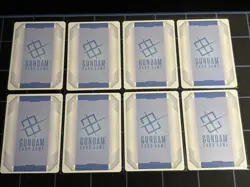 Gundam Card Game, Set of 12 LR Cards - Image 2