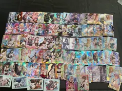 Goddess Story - 102 Card Lot! - NO DUPS! - Various Sets - SR, SSR, FR, UR Bikini - Image 2