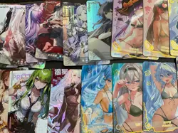 Goddess Story - 102 Card Lot! - NO DUPS! - Various Sets - SR, SSR, FR, UR Bikini - Image 5