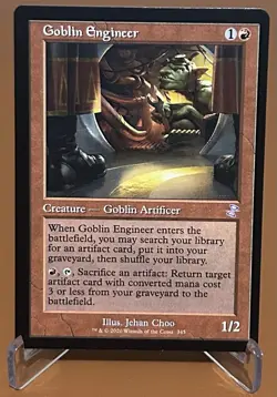 Goblin Engineer Time Spiral Remastered Regular - Image 1