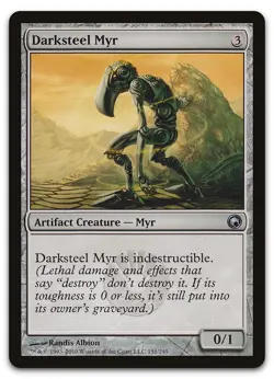 Darksteel Myr #151 (NM) Scars of Mirrodin SOM Magic MTG - Image 1