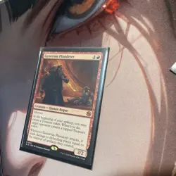 Generous Plunderer Outlaws of Thunder Junction: the Big Score Regular NM mtg - Image 1