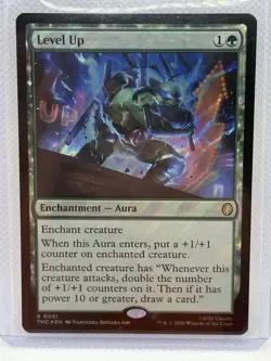 Level Up (Surge Foil) Commander: Teenage Mutant Ninja Turtles Foil 0031 - Image 1