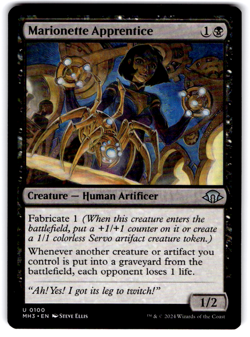 Marionette Apprentice U Modern Horizons 3 100 NM - Image 1