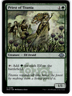 Priest of Titania U Modern Horizons 3 286 NM - Image 1