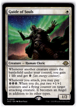 Guide of Souls R Modern Horizons 3 29 LP - Image 1