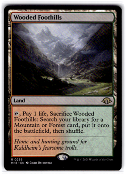 Wooded Foothills R Modern Horizons 3 236 LP - Image 1