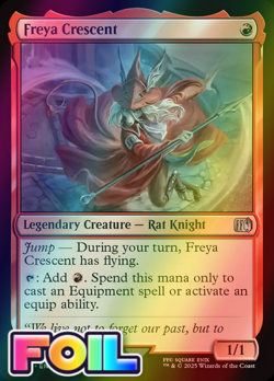 x1 Freya Crescent FOIL FIN Final Fantasy MTG 138 M/NM 1x - Image 1