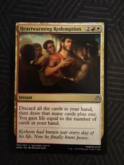 mtg heartwarming redemption war of the spark - Image 1