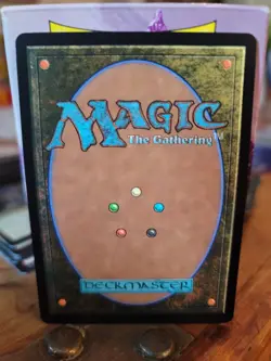 Sleight of Hand, Japenese Alt Art (Silver Scroll Foil) Magic The Gathering - Image 2