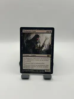 MTG, Phylactery Lich $3 ORDER MIN 104 LP Core Set 2013 (M13) Regular - Image 1