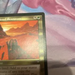 Wizards of the Coast Squandered Resources Visions Rare Enchantment Moderate play - Image 4