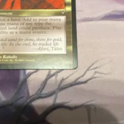 Wizards of the Coast Squandered Resources Visions Rare Enchantment Moderate play - Image 5