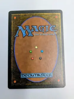 MTG ICE AGE Demonic Consultation SHADOW SIGNED BY ROB ALEXANDER - Image 2