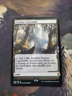 Verdant Catacombs Zendikar Rising Expeditions Regular - Image 1