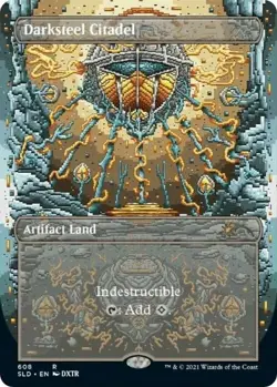 1x Darksteel Citadel - Mirrodinsa - Secret Lair - MTG Magic - NM - Image 1