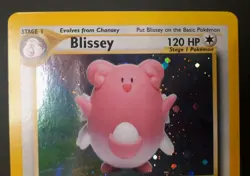 Blissey 2/64 Holo Rare Neo Revelation Pokemon TCG - NM- - Image 2
