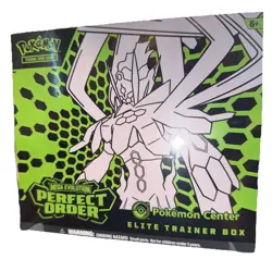 Pokemon Perfect Order ETB Pokemon center Exclusive Factory Seal No Rips! - Image 1