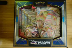 Pokemon TCG VMAX Dragons Premium Collection Box 2022 Brand New Factory Sealed - Image 1
