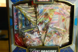 Pokemon TCG VMAX Dragons Premium Collection Box 2022 Brand New Factory Sealed - Image 3