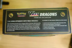 Pokemon TCG VMAX Dragons Premium Collection Box 2022 Brand New Factory Sealed - Image 4