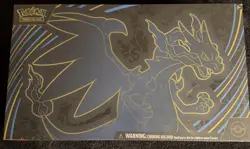Pokemon Mega Charizard X ex Ultra Premium Collection Box Sealed New UPC - Image 1