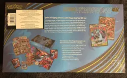 Pokemon Mega Charizard X ex Ultra Premium Collection Box Sealed New UPC - Image 2