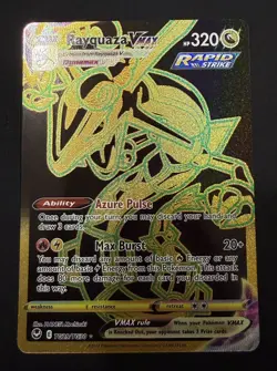 Pokemon TCG - Rayquaza VMAX TG29/TG30 - Silver Tempest - Secret Rare - NM+ - Image 1